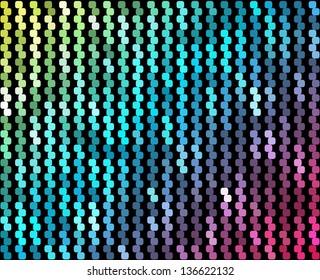 Abstract mosaic neon background_4