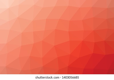 Abstract mosaic Orange Polygonal Geometric Triangle Background, Low Poly Style. Business Design Templates modern Triangle Background.