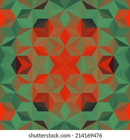 Abstract Mosaic Patter