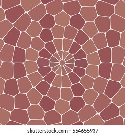 Abstract  mosaic pattern. Abstract background consisting of elements of different shapes arranged in a mosaic style. Vector illustration