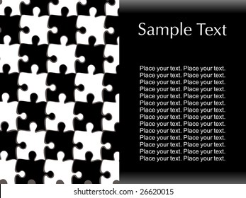 abstrakte Mosaikmusterkartengrafik, abstrakter Vektorgrafik