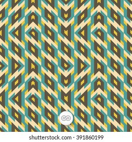 Abstract mosaic pattern. Geometric background. Vector Illustration. Can be used for wallpapers, backgrounds, web sites. 