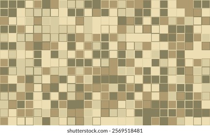 Abstract mosaic pattern in muted earth tones.  Perfect for website backgrounds, textile designs, or as a stylish visual element in presentations.