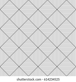Abstract mosaic pattern. Regular ornament of geometric elements. Seamless vector tile texture pattern in east, damascus, Islamic style.