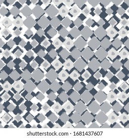 Patrón de mosaico abstracto, rhombus, fondo vectorial sin fisuras.