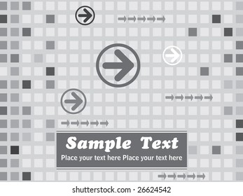 abstract mosaic pattern vector illustration background