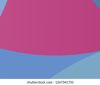 Abstract mosaic pattern with wavy shapes. Vector illustration.