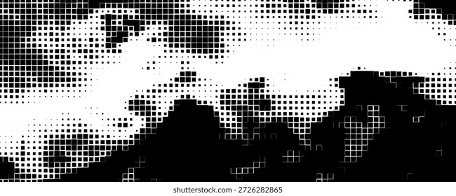 Fondo de píxeles de mosaico Abstractas. Puede utilizar para el Web o el diseño, azulejo, Fondo de pantalla.