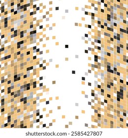 abstract mosaic pixelated concept background