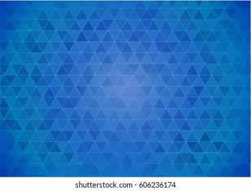 Abstract mosaic polygon background