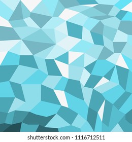 Abstract  mosaic polygon for banner and website background. Vector  illustration design.