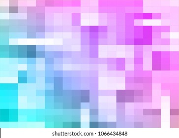 Abstract mosaic rectangle background