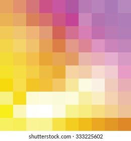 Abstract mosaic rectangle modern light color background, editable vector eps 8