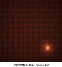 abstract mosaic red background with gloss vector illustration