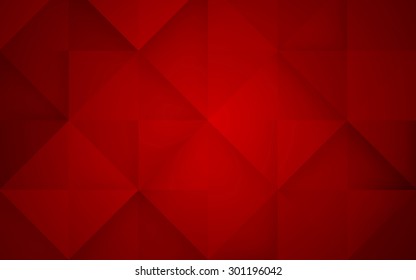 Abstract mosaic red background. Vector Illustration. Clip-art