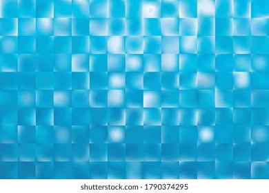 Abstract mosaic of red mesh rectangle elements. Natural gradient background template. Modern blurred multicolor wallpaper. Vector illustration eps10