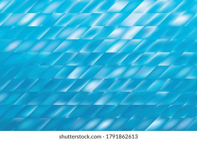 Abstract mosaic of red mesh rectangle elements. Natural gradient background template. Modern blurred multicolor wallpaper. Vector illustration eps10