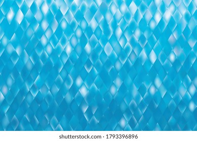 Mosaico abstracto de elementos rectangulares de malla roja. Plantilla de fondo de degradado natural. Papel mural multicolor y borroso moderno. Ilustración vectorial eps10