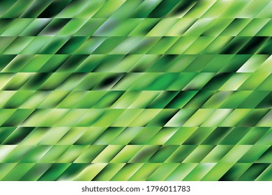 Abstract mosaic of red mesh rectangle elements. Natural gradient background template. Modern blurred multicolor wallpaper. Vector illustration eps10