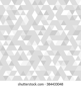 Abstract mosaic seamless pattern