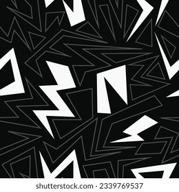 Diseño de patrones sin fisuras de mosaico abstracto