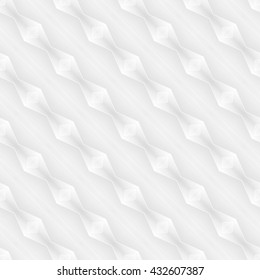 Abstract mosaic seamless texture. White background.