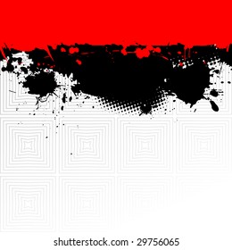 abstract mosaic with space for a text