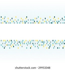 abstract mosaic with space for a text