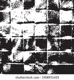 Abstract mosaic texture. Vector background. For design and decorate backdrop. Ceramic tile fragments. 