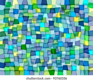 abstract mosaic tiled background