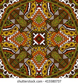 abstract mosaic tiles seamless pattern ornamental background