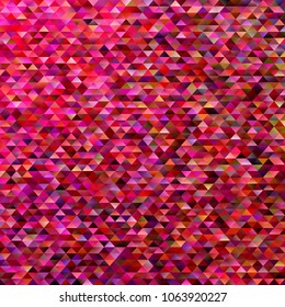 Abstract mosaic triangle tile background - trendy gradient mosaic vector illustration