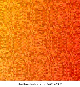 Abstract mosaic triangle tile pattern background - trendy mosaic vector illustration