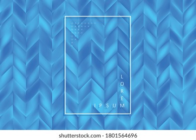 Mosaico abstracto con un degradado único borroso. Fondo colorido moderno con formas repetidas geométricas. Ilustración vectorial fácil de editar y personalizar. EPS10