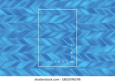 Mosaico abstracto con un degradado único borroso. Fondo colorido moderno con formas repetidas geométricas. Ilustración vectorial fácil de editar y personalizar. EPS10