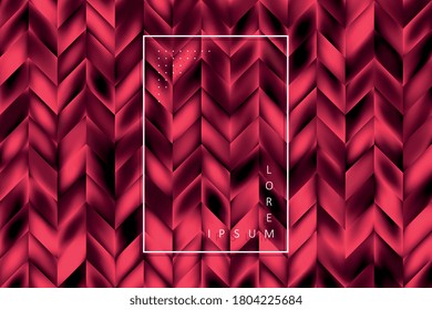 Abstraktes Mosaik mit einzigartigem unscharfem Farbverlauf. Moderner bunter Hintergrund mit geometrischen, wiederholten Formen. Vektorgrafik leicht zu bearbeiten und anzupassen. EPS10