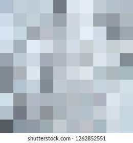 An abstract mosaic vector background. Blurred pixel backdrop