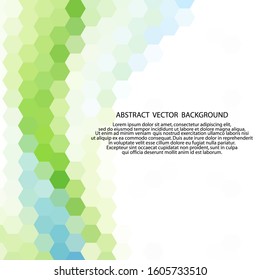 abstract mosaic vector background. color pattern. retro backdrop.