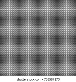 Abstract mosaic vector background. Geometric seamless pattern. Design elements. Sketch in black, white and gray colors.