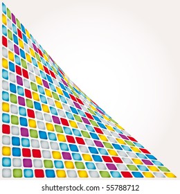 abstract mosaic vector composition for more background of this type please visit my gallery