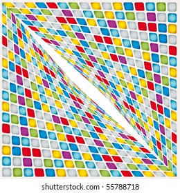 abstract mosaic vector composition for more background of this type please visit my gallery