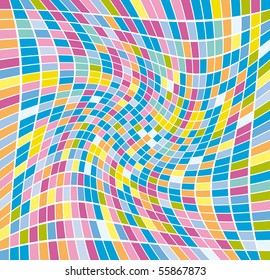 abstract mosaic vector composition for more background of this type please visit my gallery