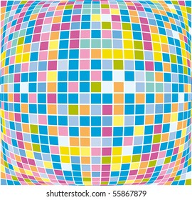 abstract mosaic vector composition for more background of this type please visit my gallery