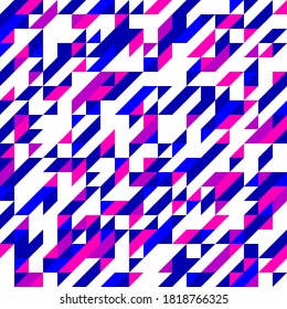 Abstract mosaic vector seamless background, tiling geometric pattern for wallpapers, wrapping paper or website backgrounds.