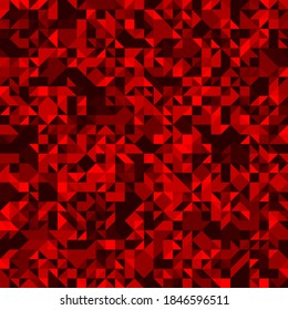 Abstrakter Mosaik-Vektorhintergrund, nahtloser Hintergrund, geneigt geometrisches Muster für Bildschirmhintergründe, Wickelpapiere oder Website-Hintergründe.