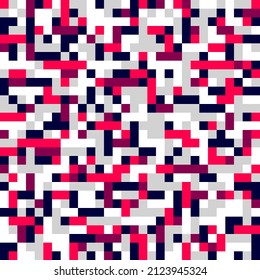 Abstract mosaic vector seamless background, tiling geometric pattern for wallpapers, wrapping paper or website backgrounds.
