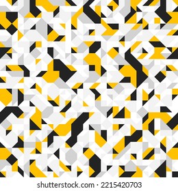 Abstract mosaic vector seamless background, tiling geometric pattern for wallpapers, wrapping paper or website backgrounds.