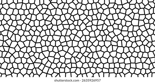 abstract mosaic white and black texture background