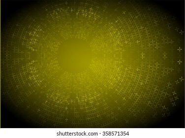 abstract mosaic yellow background with gloss. table. Technology background set for computer graphic website internet and business. text box. Brochure. card.