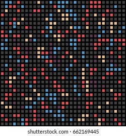 Abstract mosaic for your design .Vector background.